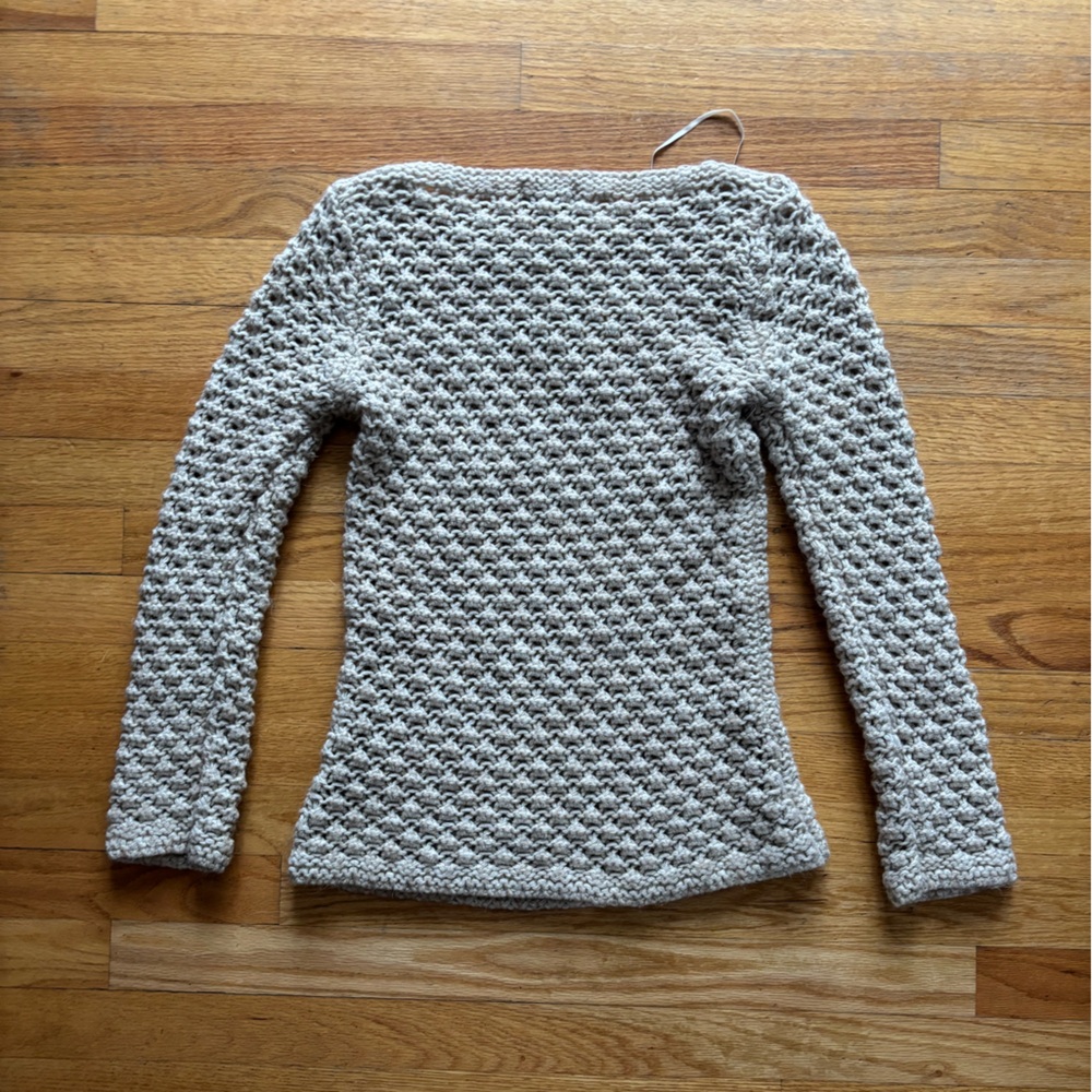 Beretti crochet sweater - Picture 3 of 3